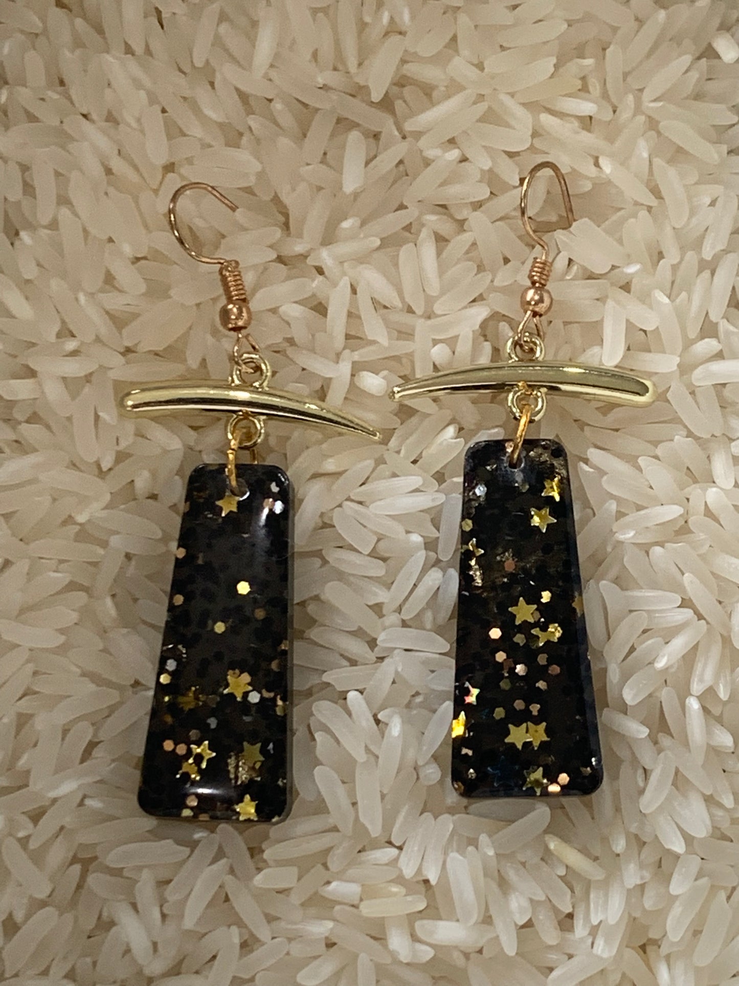 Starlight dangles on hooks