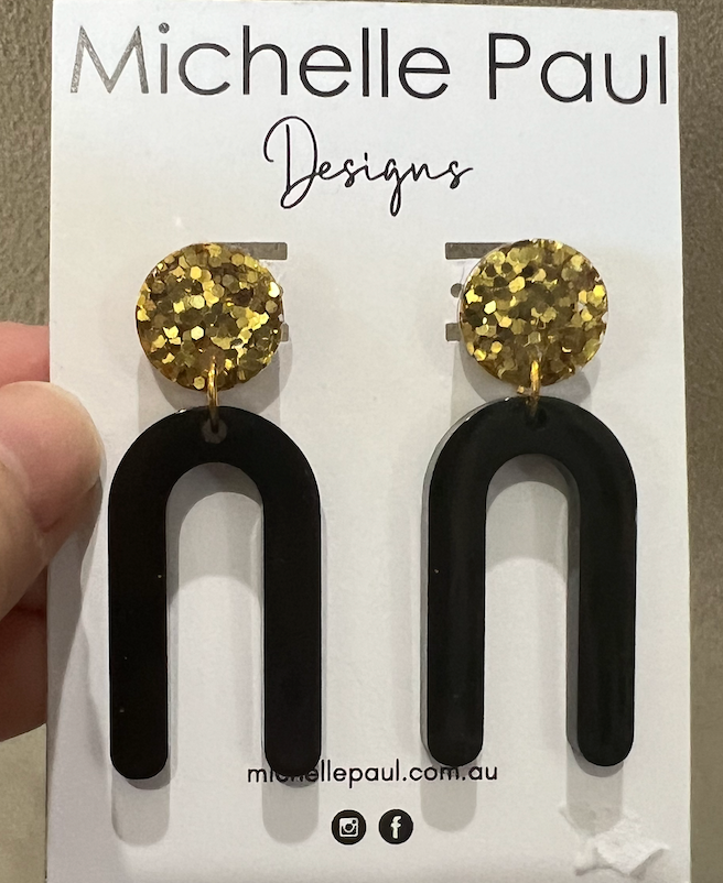 Gold topped Black Arcs