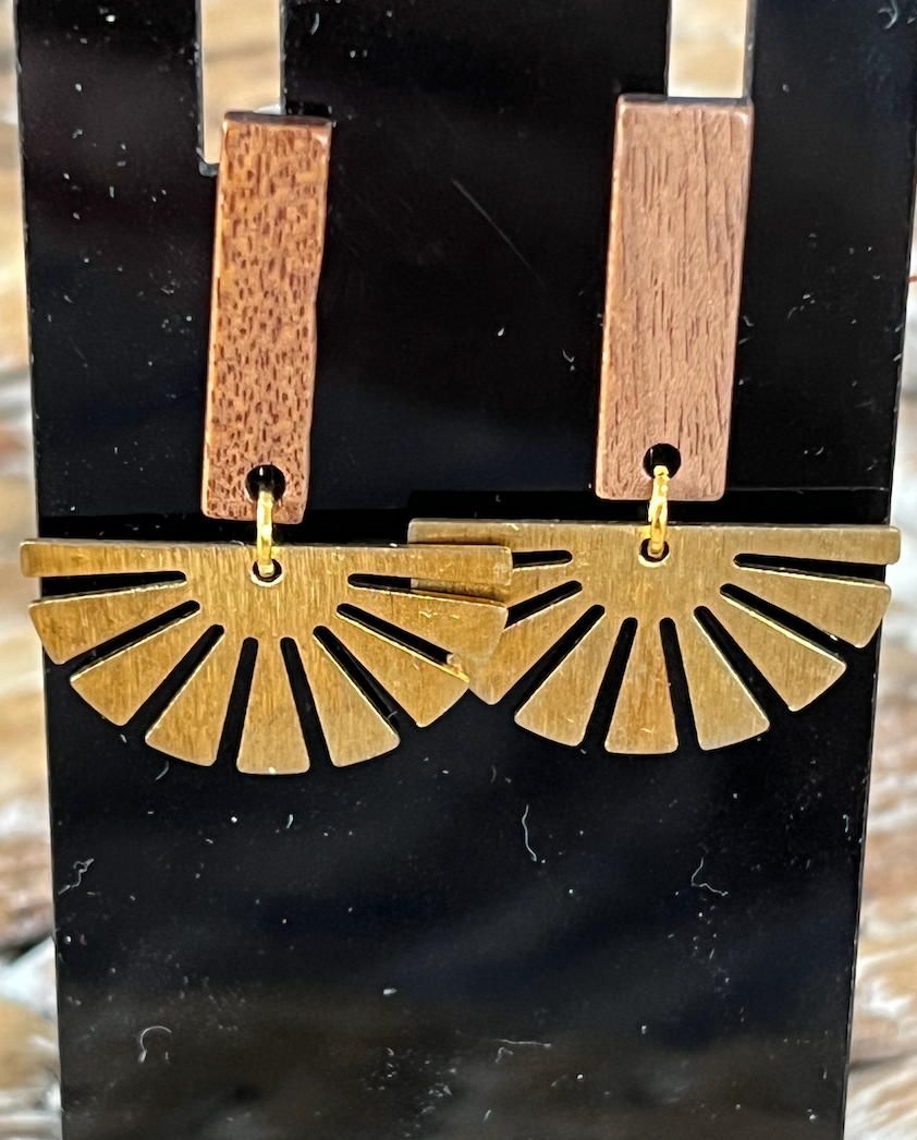 Half sun small dangles