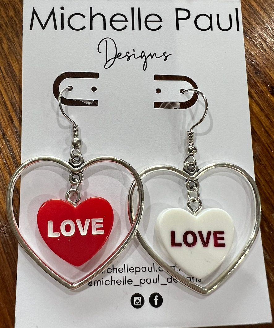 Valentine's charmed hearts