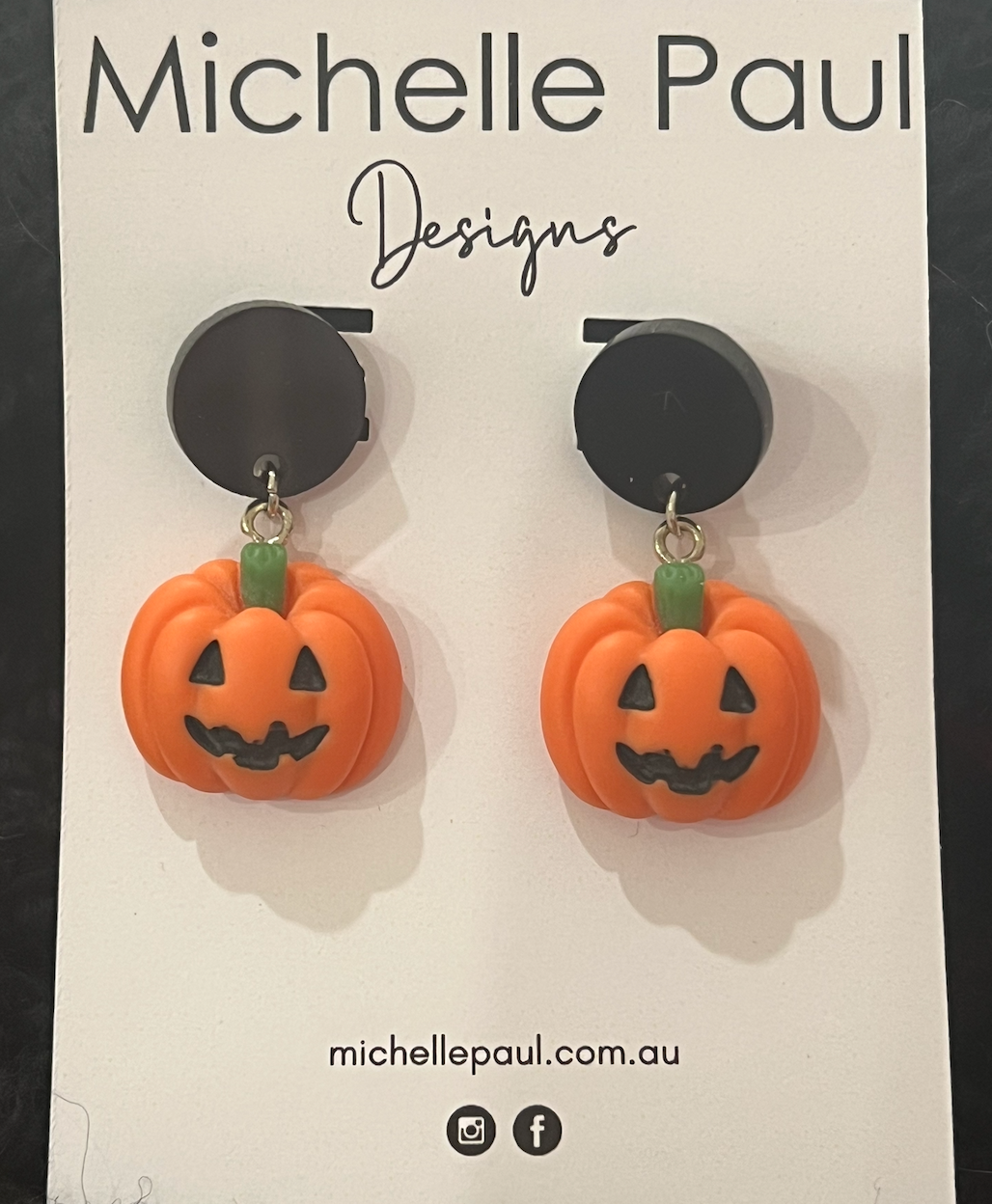Halloween Pumpkin earrings