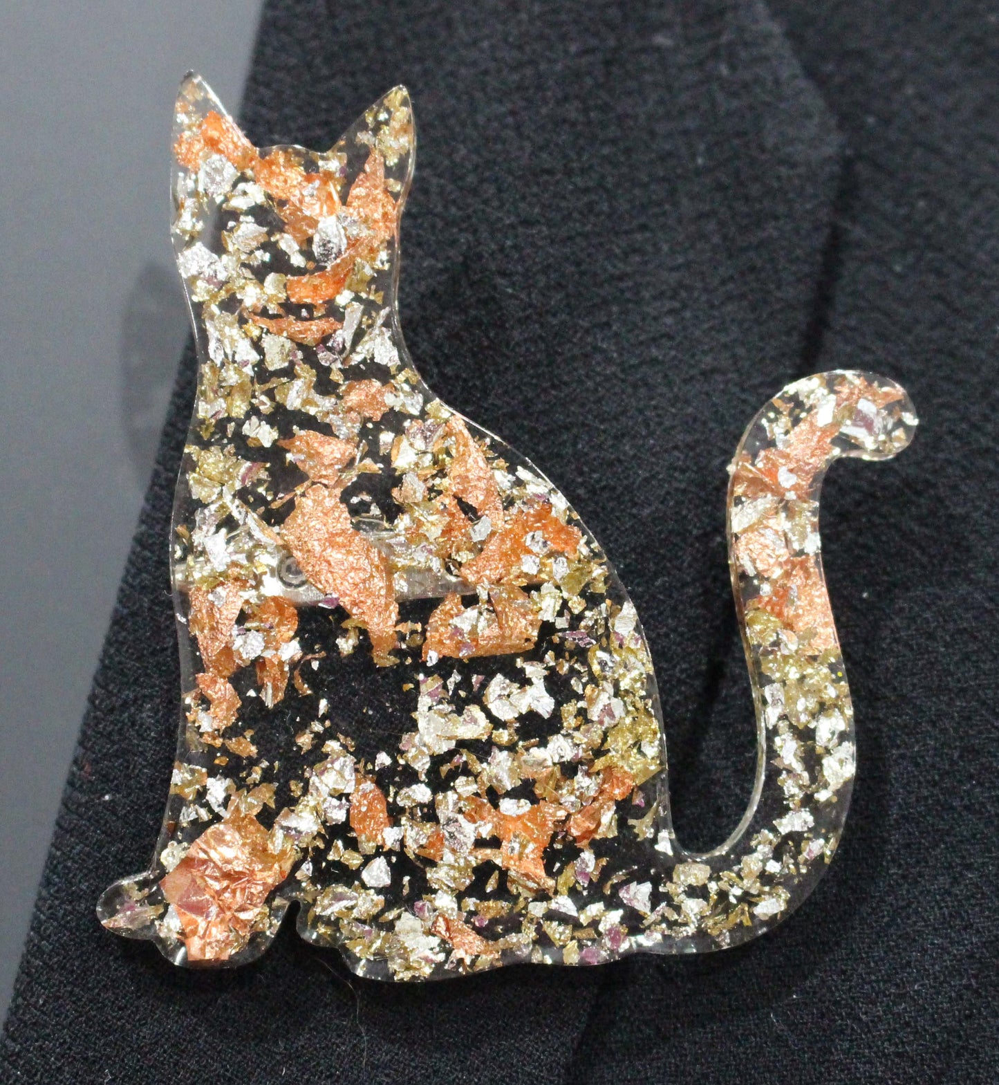 Quirky Kitten Brooch 3
