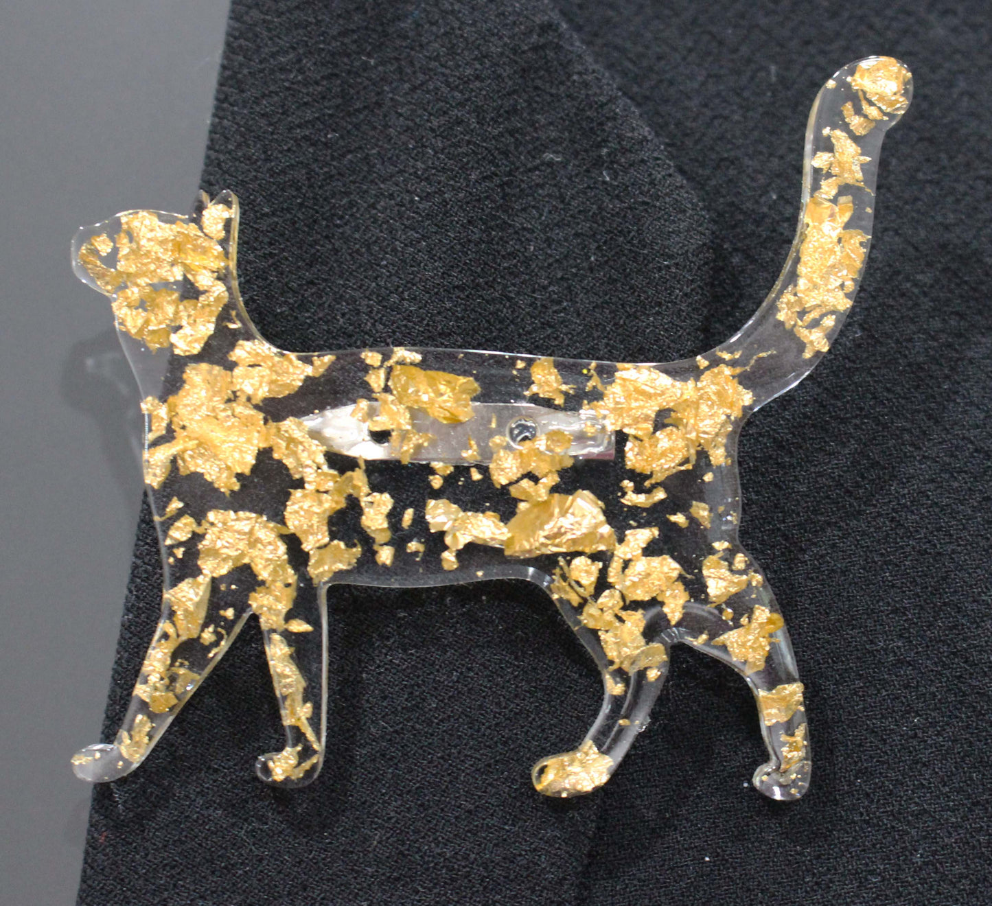 Quirky Kitten Brooch 1