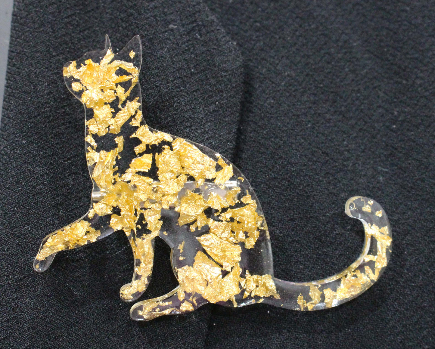 Quirky Kitten Brooch 2