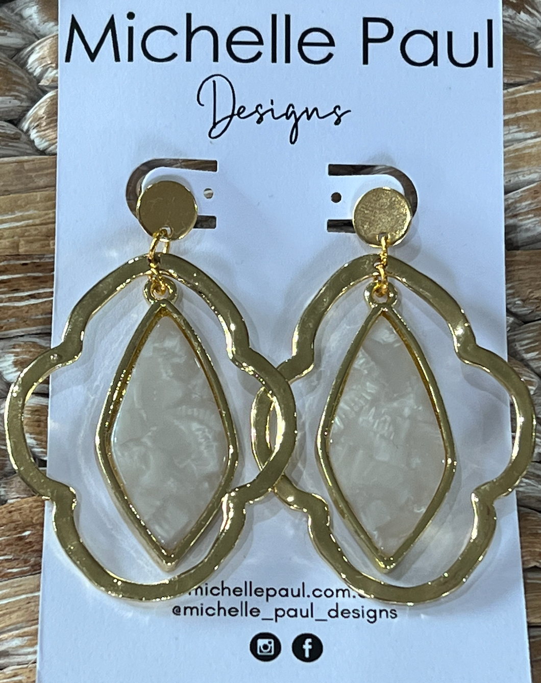 Elegance in earrings