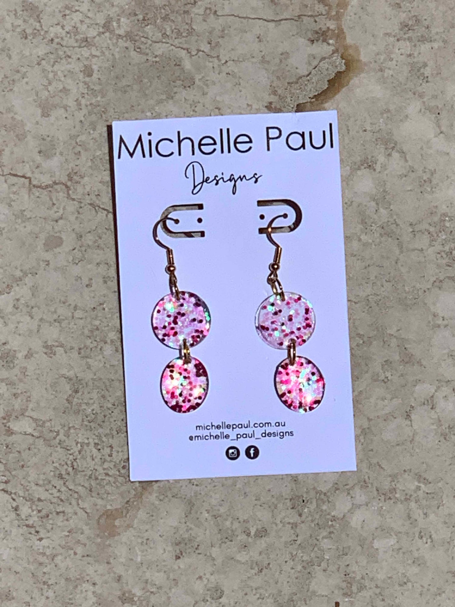 SUL Sparkle dangles on hooks