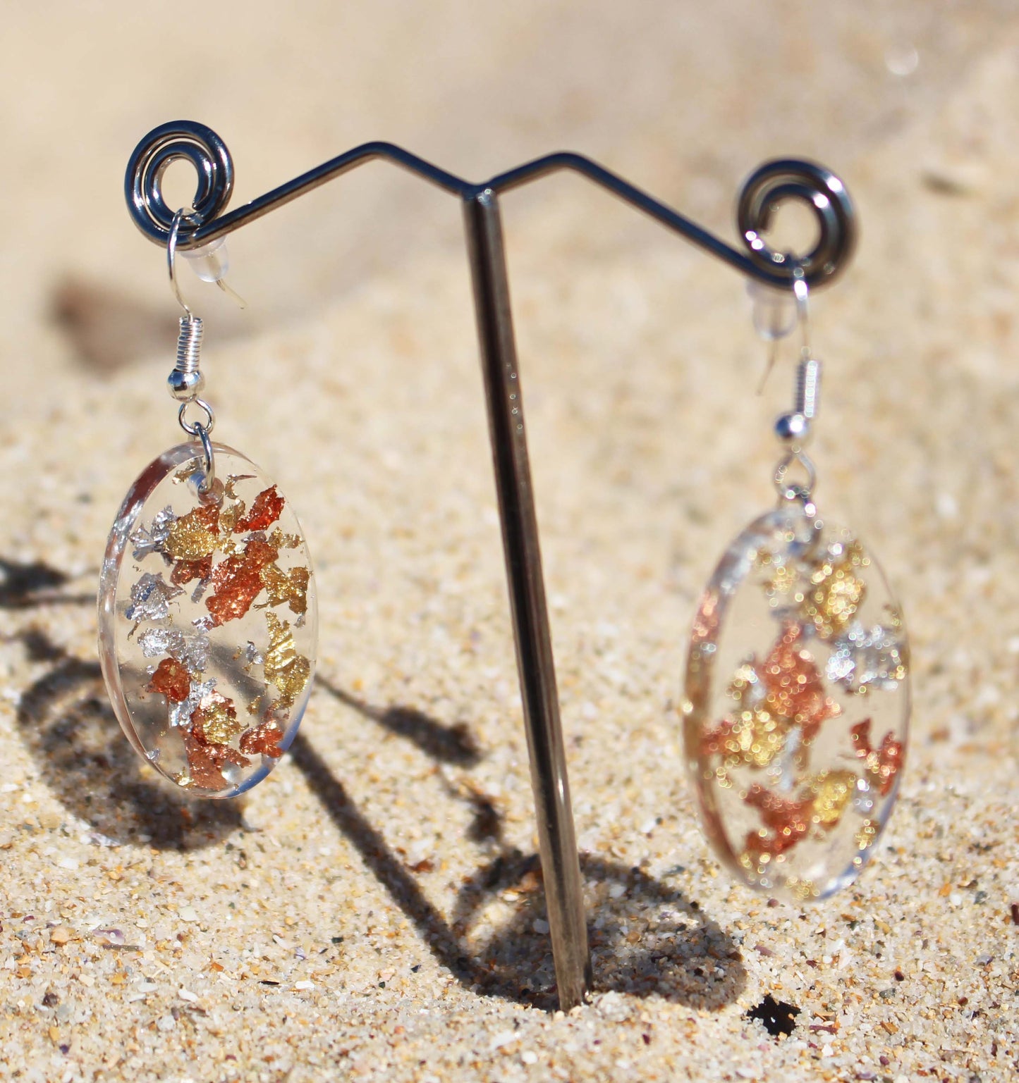 Oval multi leaf on hooks